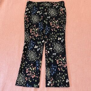 Jules & Leopold W30-31-32 Floral cropped Pants